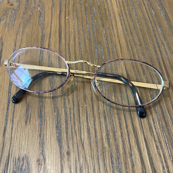 Vintage Christian Dior gold tone glass frames. - Picture 1 of 7